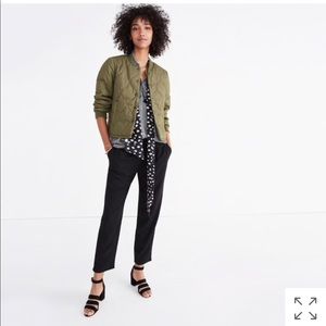 🌿Madewell track trouser